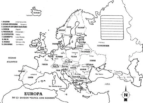 Europa croquis - Imagui