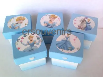 crsouvenirs: Souvenirs cajas cenicienta