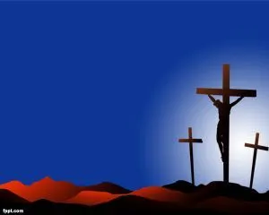 Crucificción de Jesús PPT | Plantillas-Powerpoint.com