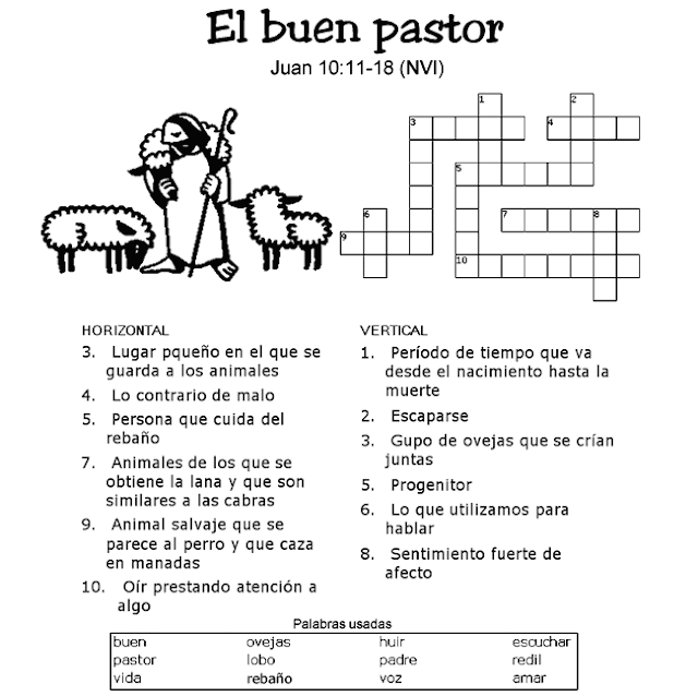 Crucigramas catolicos para jovenes - Imagui