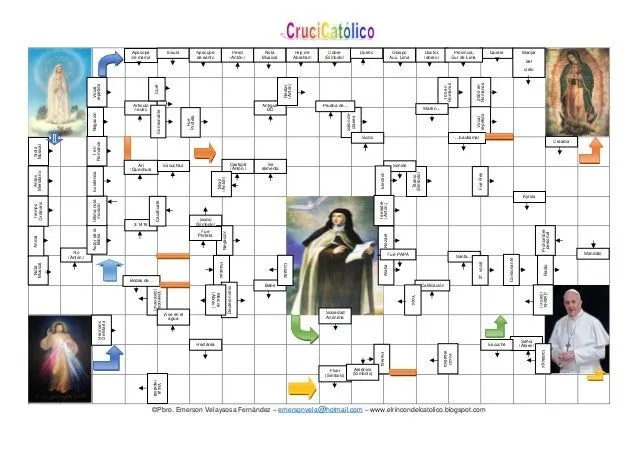 Crucigrama católico, P. Emerson Velaysosa Fernández