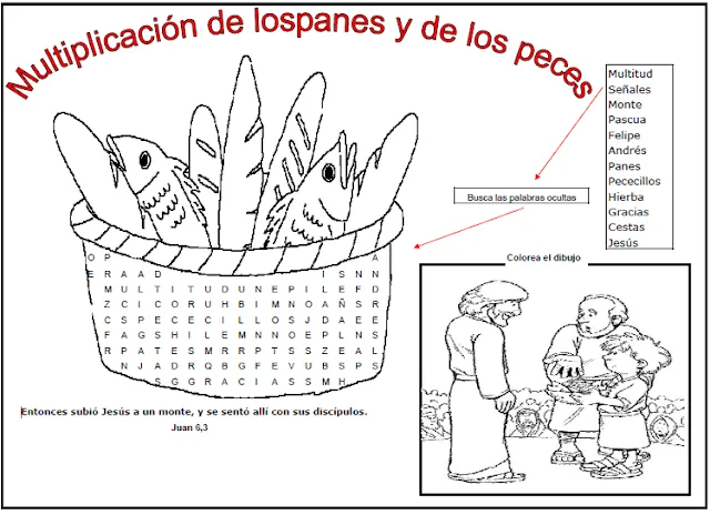 Crucigramas cristianos para niños para imprimir - Imagui