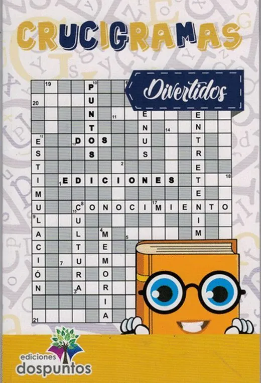Crucigramas divertidos. ANGUIANO GABRIELA. Libro en papel. 753153830047 Librería El Sótano