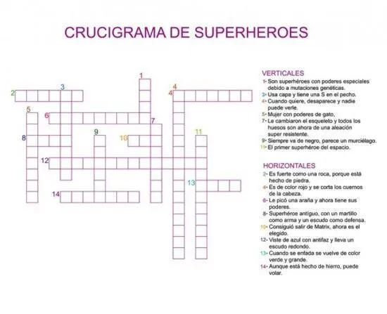 Crucigramas-para-niños-para-imprimir-03 | CRUCIGRAMAS | Pinterest