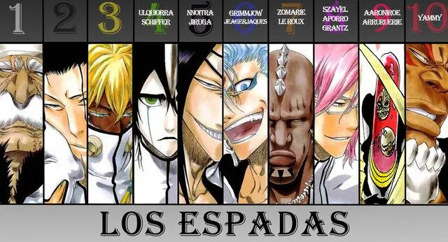 Crunchyroll - Library - Another Topic About Bleach..Los Espadas ...