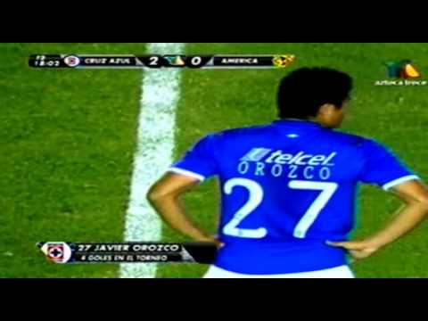 Cruz Azul sigue de líder y el argentino Martín Bravo es el ...