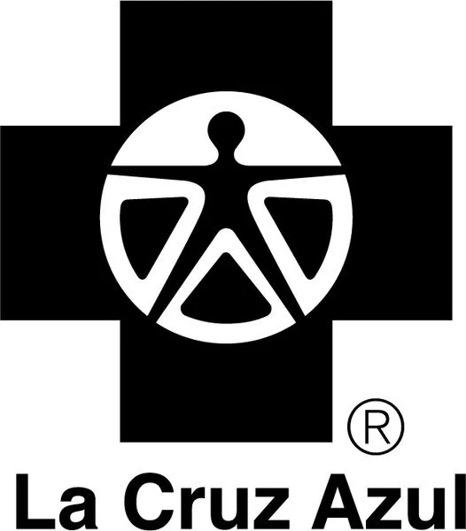 La cruz azul Vector logo - Free vector for free download