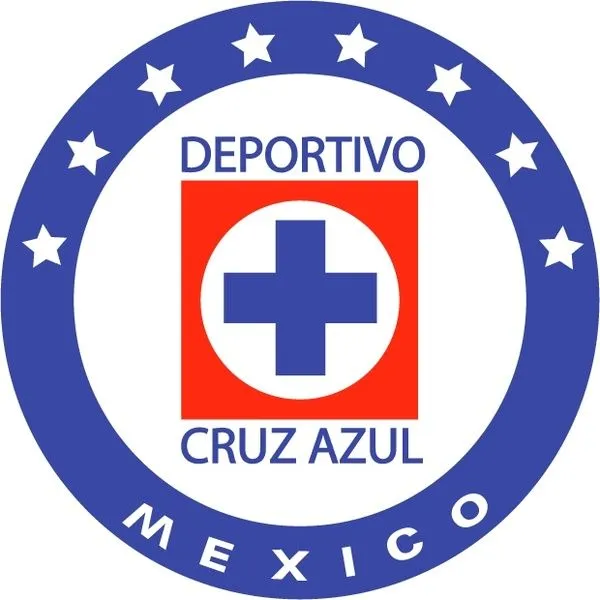 Cruz azul 0 Vector logo - Free vector for free download