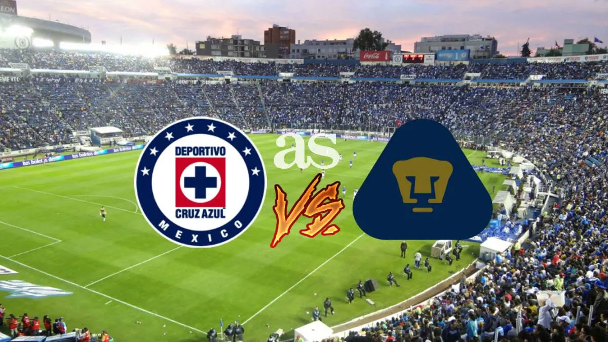 Cruz Azul vs Pumas (1-1): Resumen del partido y goles - AS ...