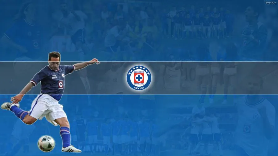 Wallpaper Cruz Azul by DarthVladi on DeviantArt