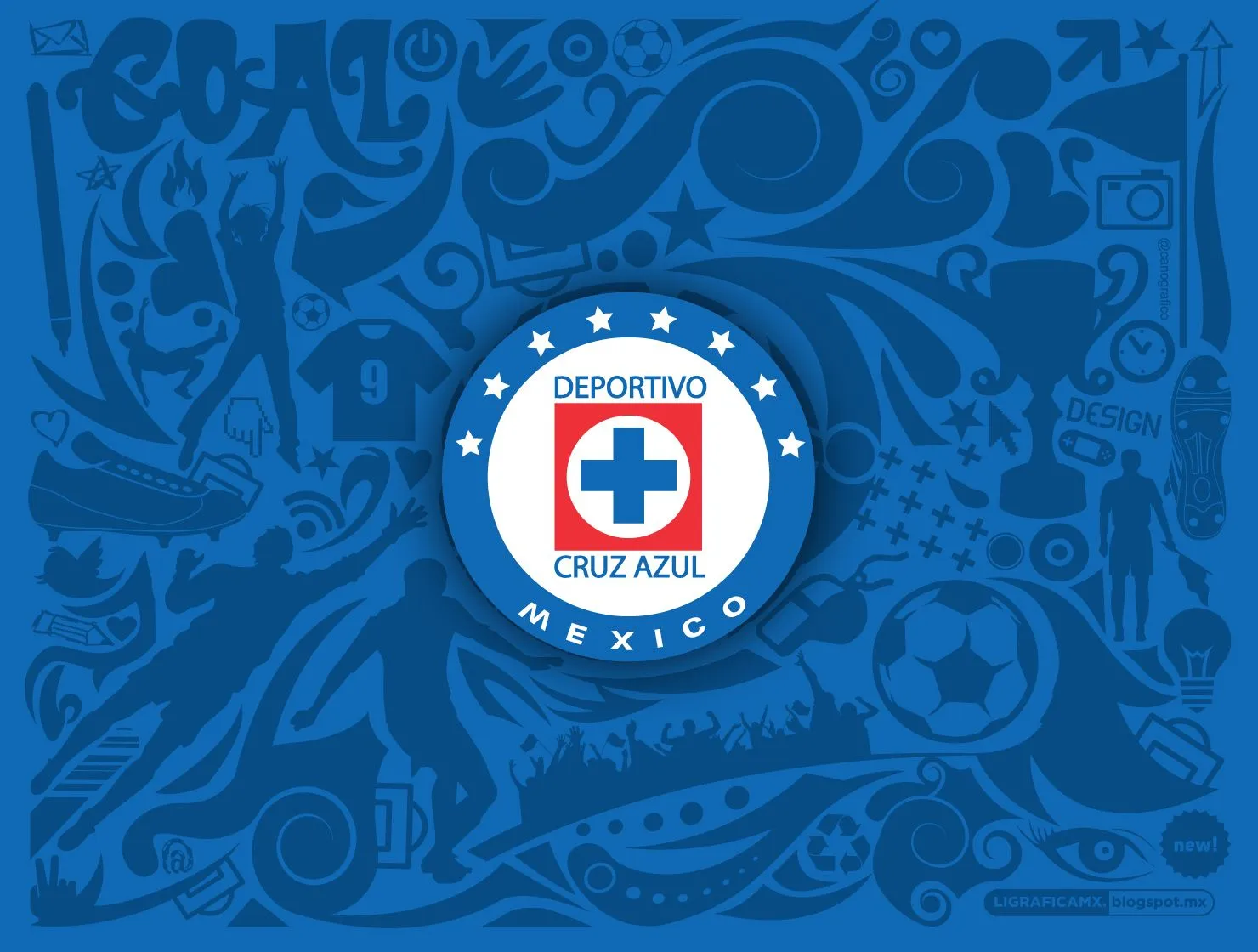 Pix For > Cruz Azul 2014 Wallpaper