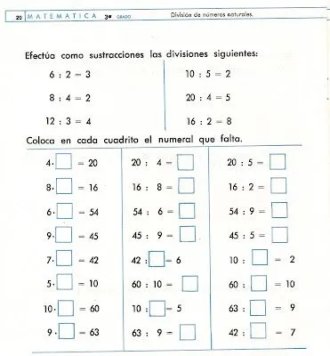 CSAP-3C_07-08: Ejercicios de Divisiones