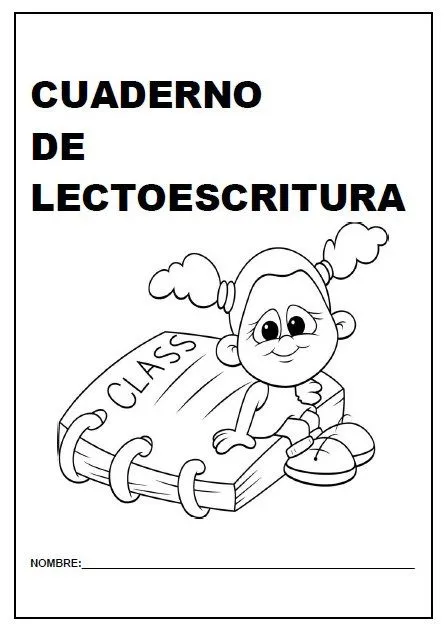 Cuadernillo de lectura y escritura para primer y segundo grado de ...