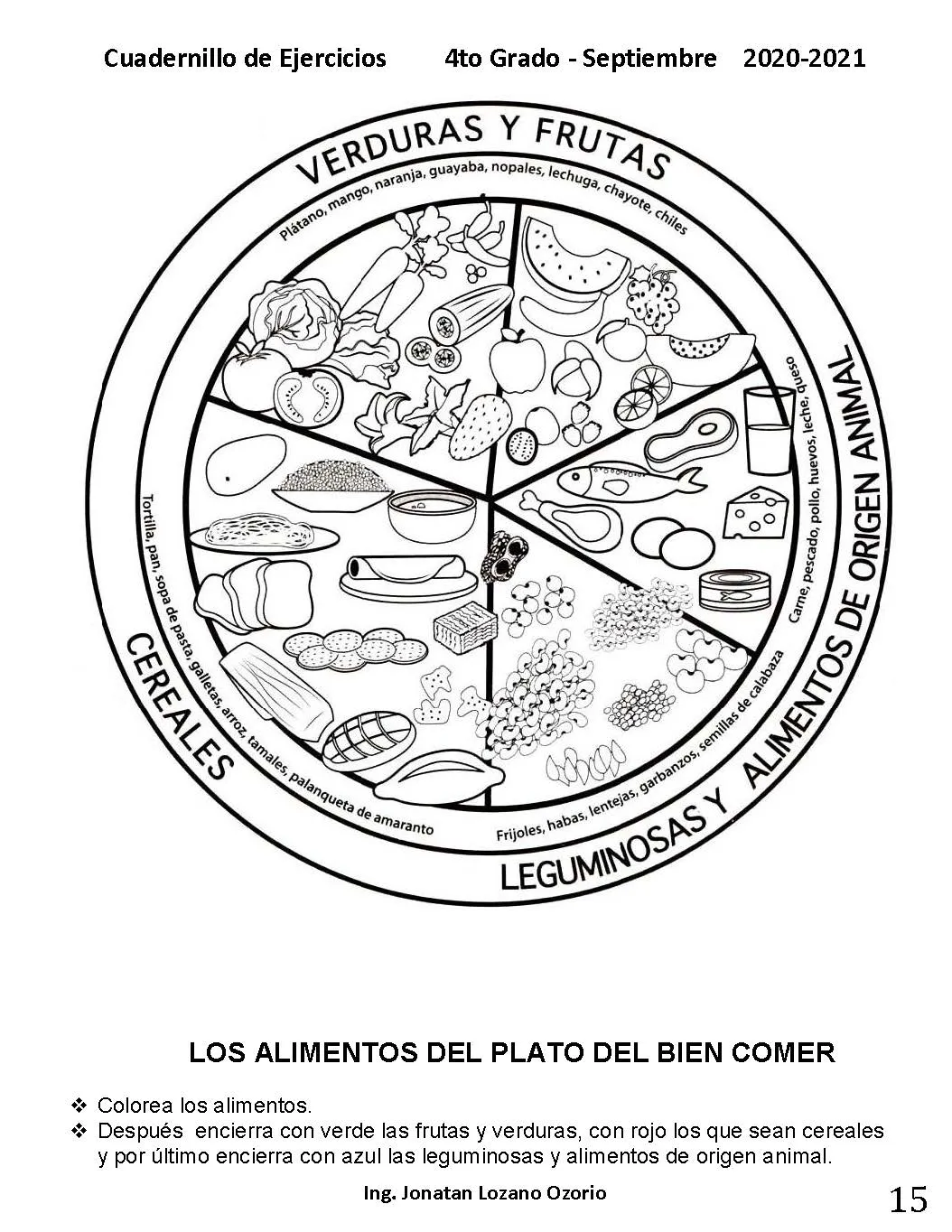 CUADERNILLOS DE EJERCICIOS PARA SEPTIEMBRE TODOS LOS GRADOS 1-2-3-4-5-6  EDUCACIÓN PRIMARIA – Imagenes Educativas