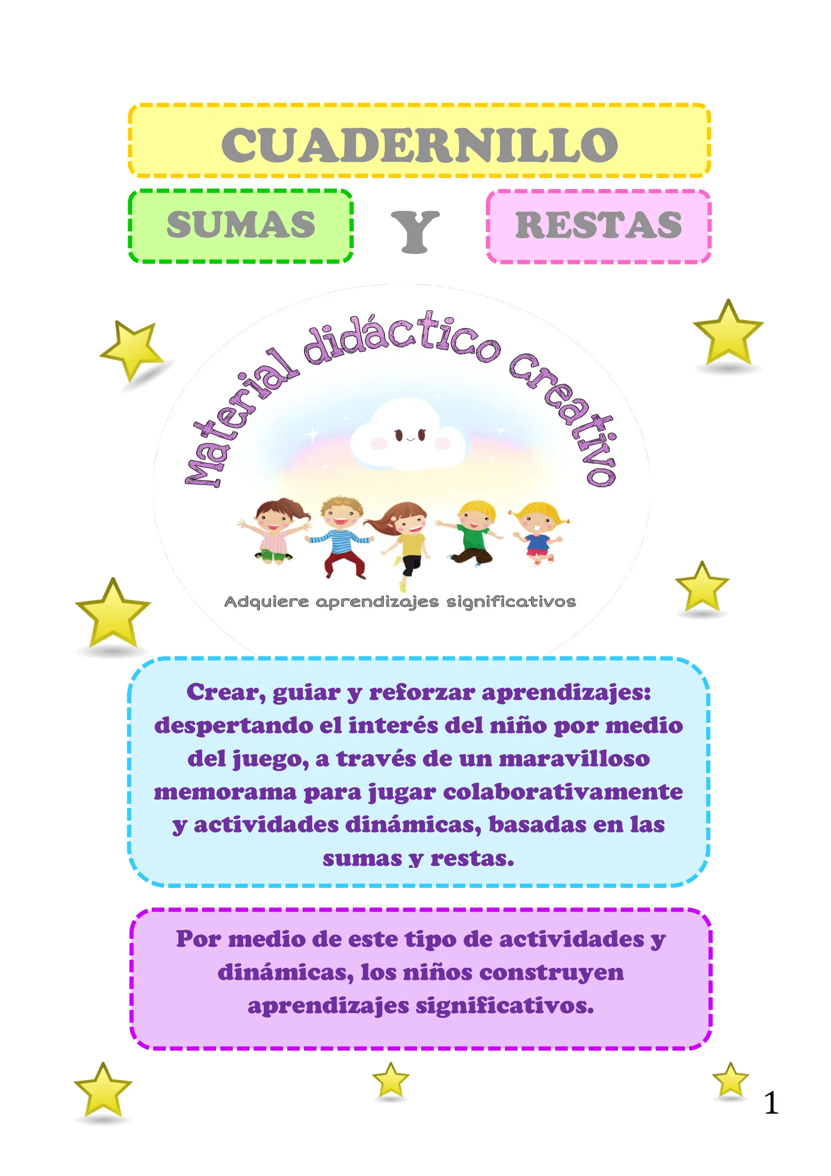 Cuadernillos de sumas y restas para segundo grado (Descargar PDF)