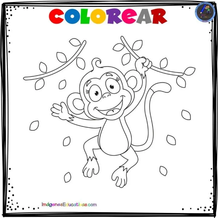 Cuadernito para colorear animales