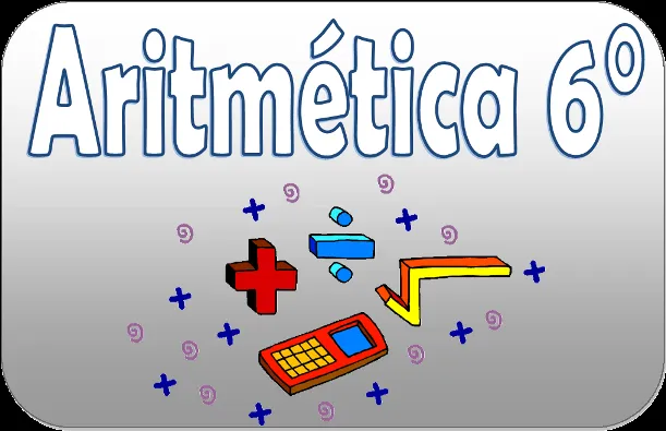 Aritmetica dibujos - Imagui