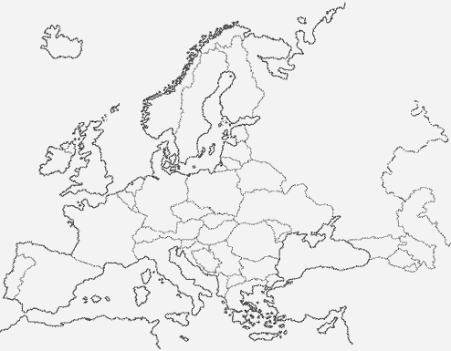 Cuaderno De Aula: EUROPA FÍSICA Y POLÍTICA