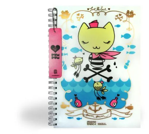 Cuaderno de Autor A4: PUMPUM La nueva colección... | ROM by Monoblock