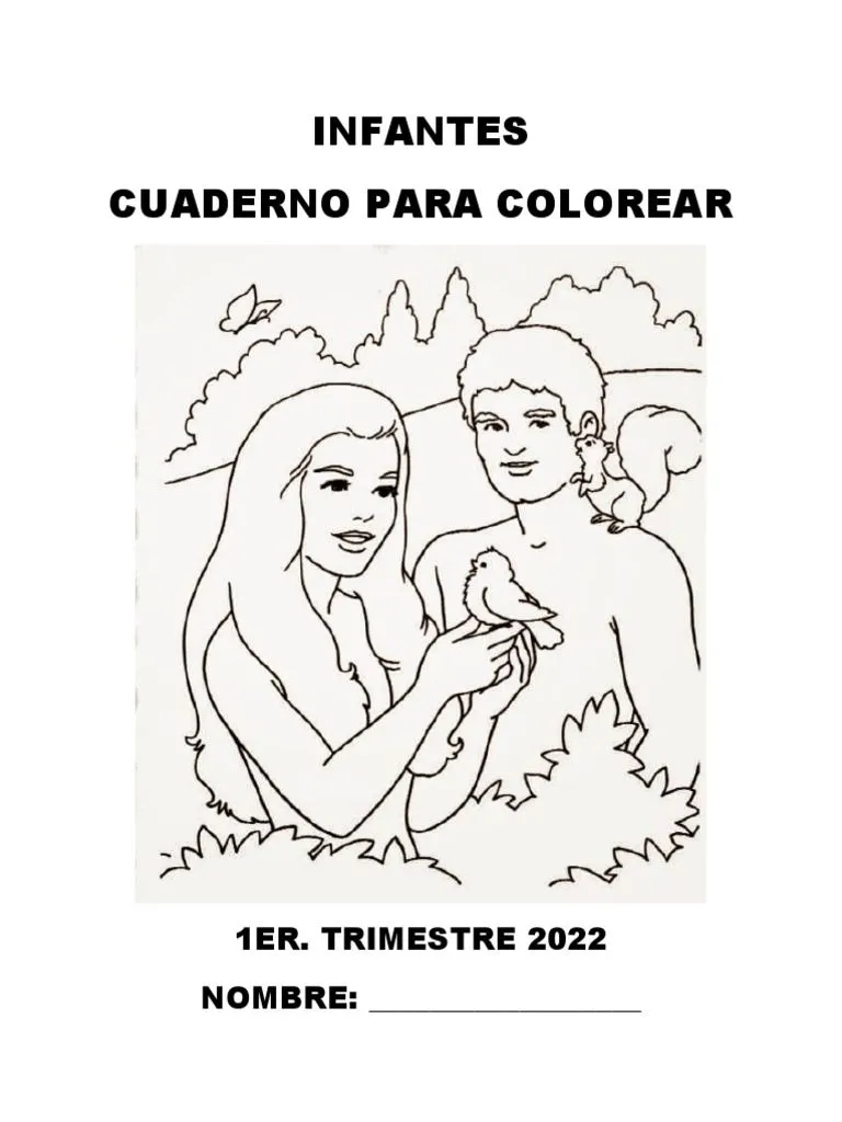 Cuaderno para Colorear 1 Er Trimestre 2022 | PDF