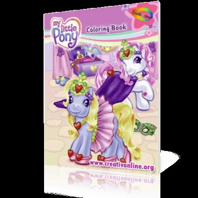 Cuaderno de Colorear - My Little Pony