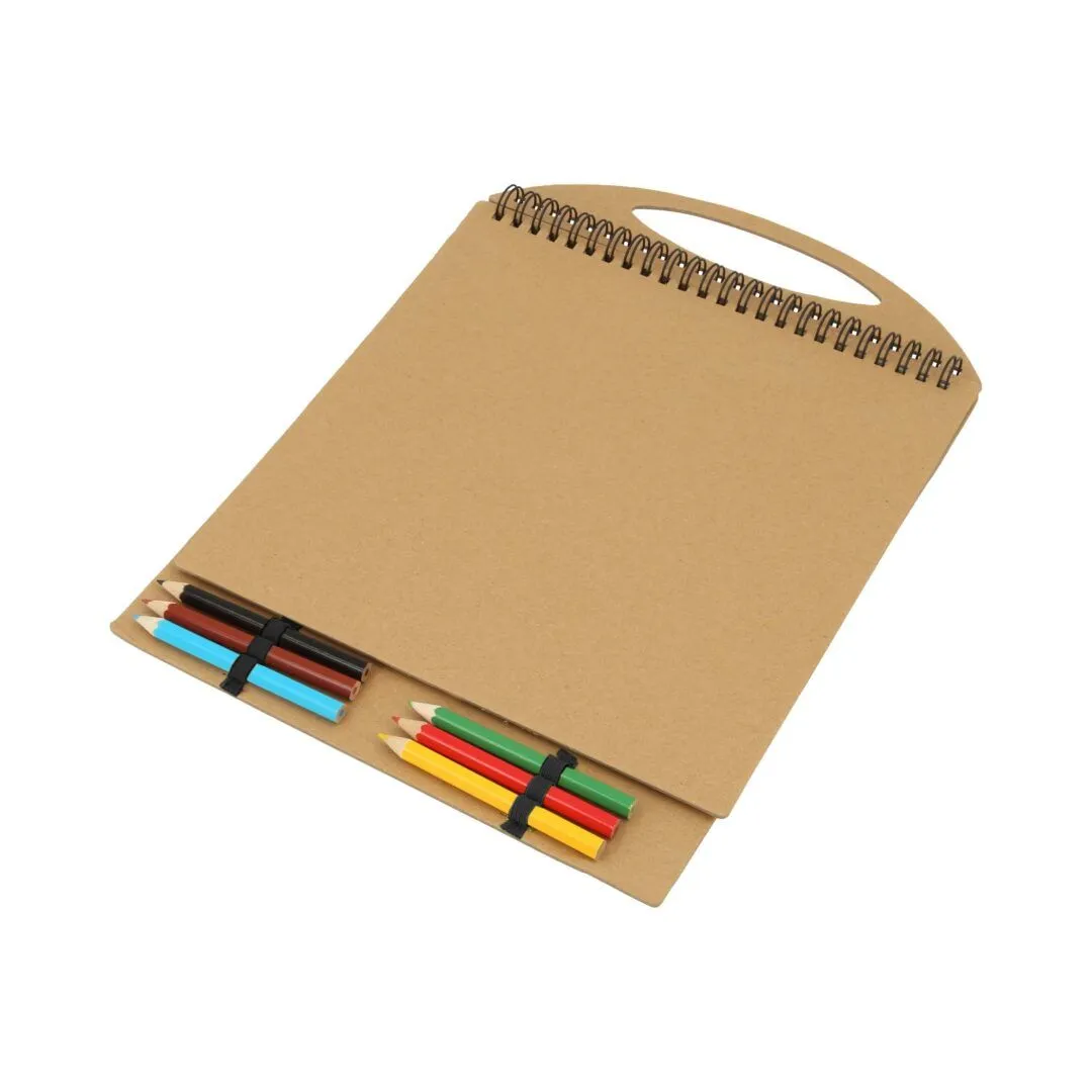CUADERNO CON COLORES | PubliPromocionales