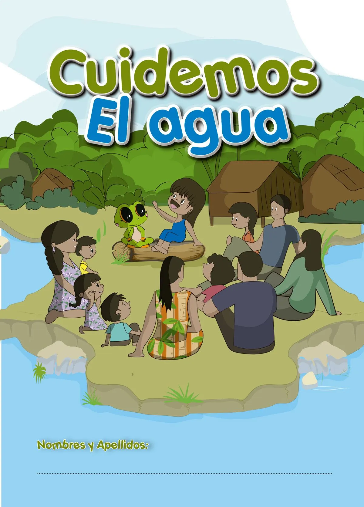 Cuaderno de trabajo Cuidemos El Agua - ESF