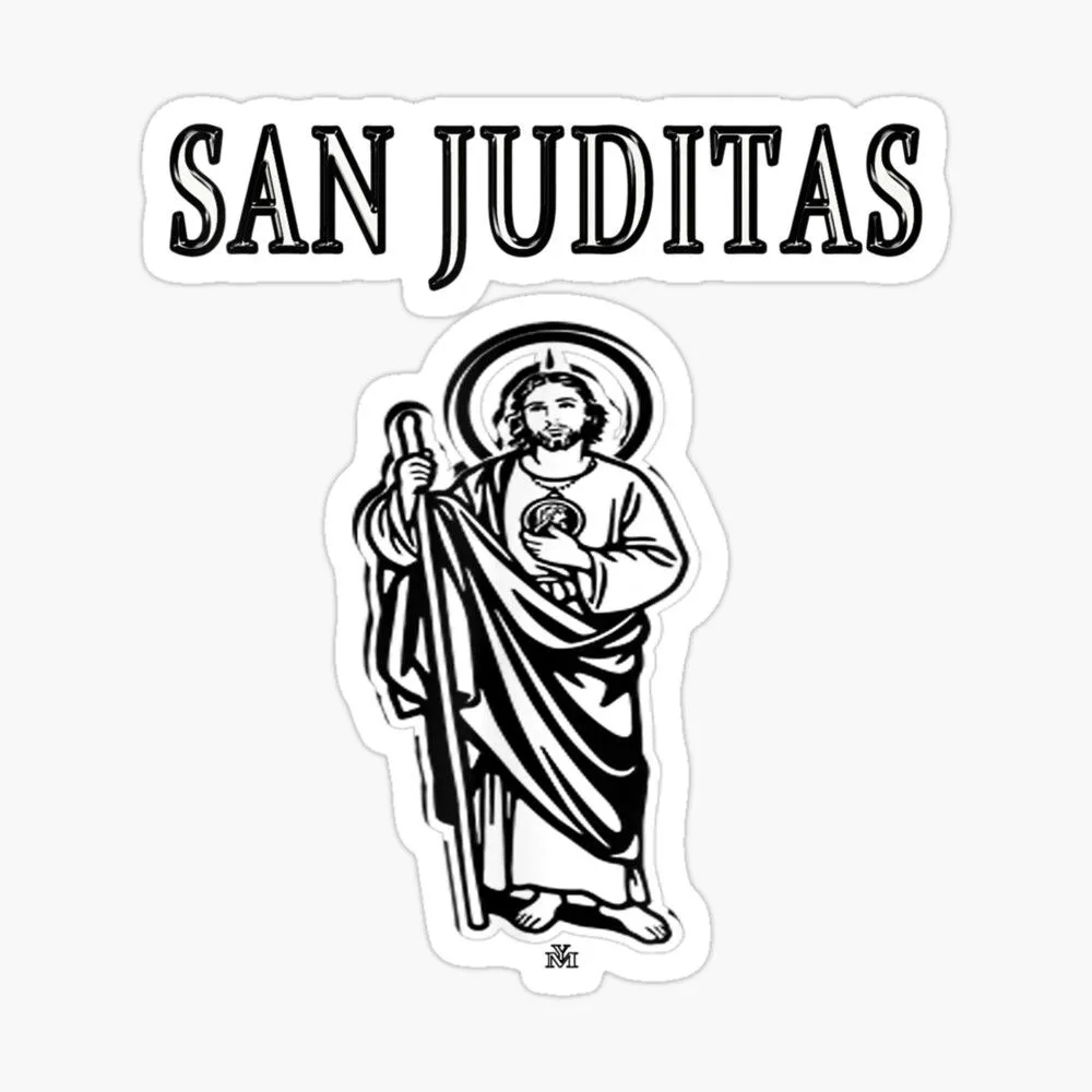 Cuaderno de espiral for Sale con la obra «San Judas camisa san Juditas» de blockerbab | Redbubble