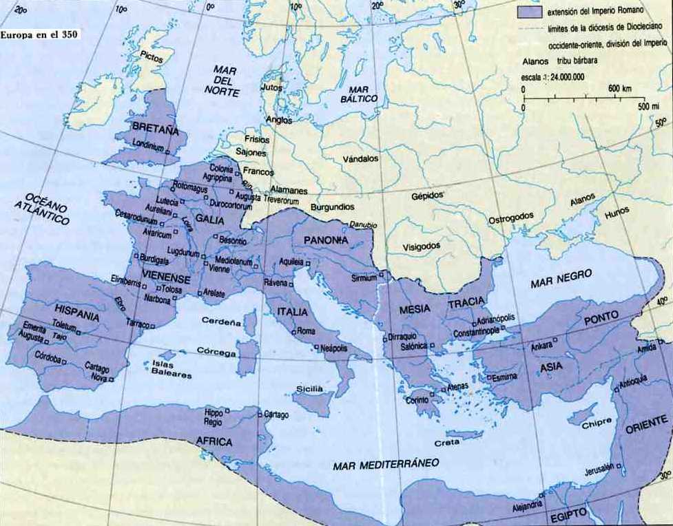 cuaderno de historia y geografía: Mapas interactivos del Imperio ...