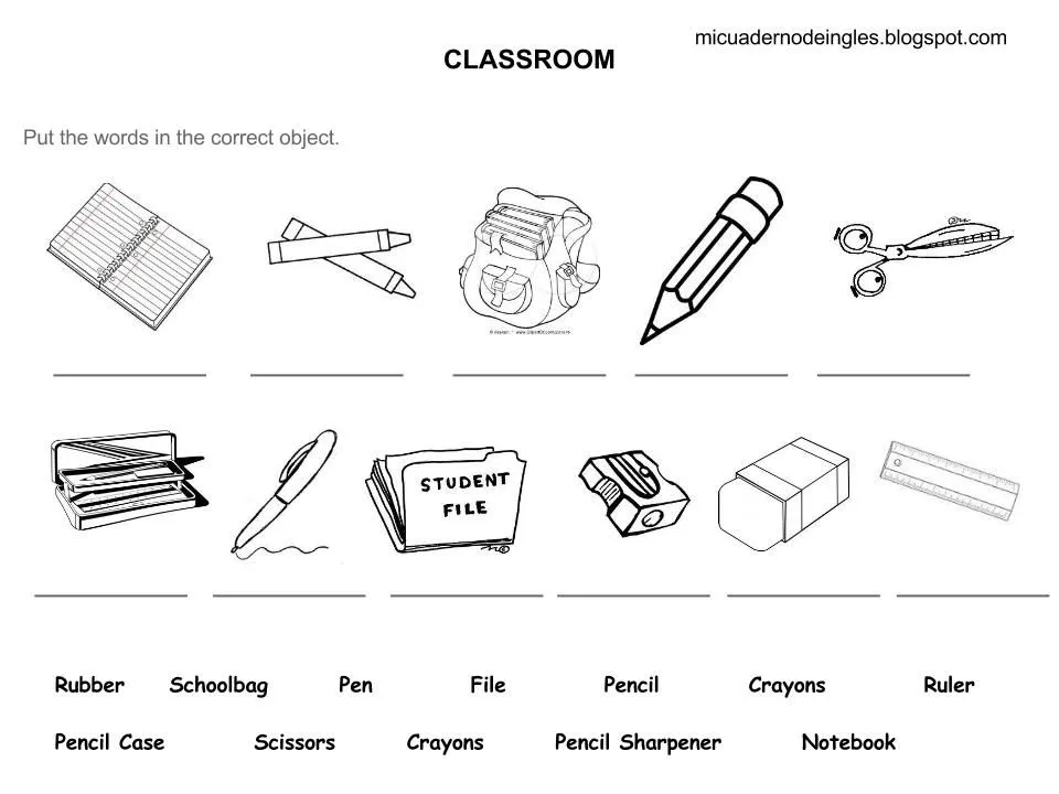 Mi cuaderno de Inglés: 2012-