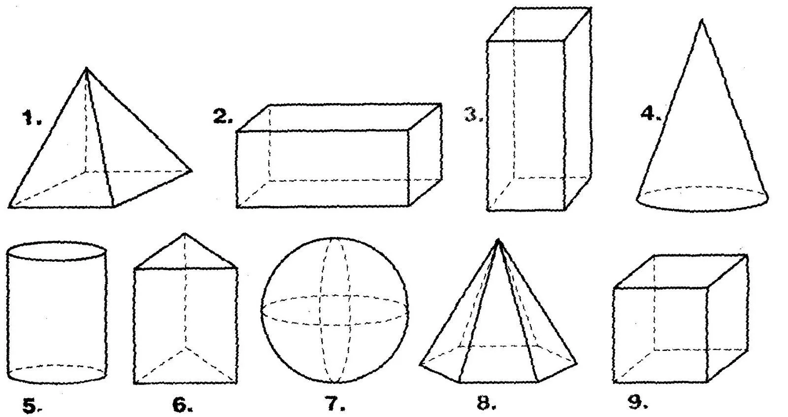 Para Construir Cuerpos Geométricos Pictures