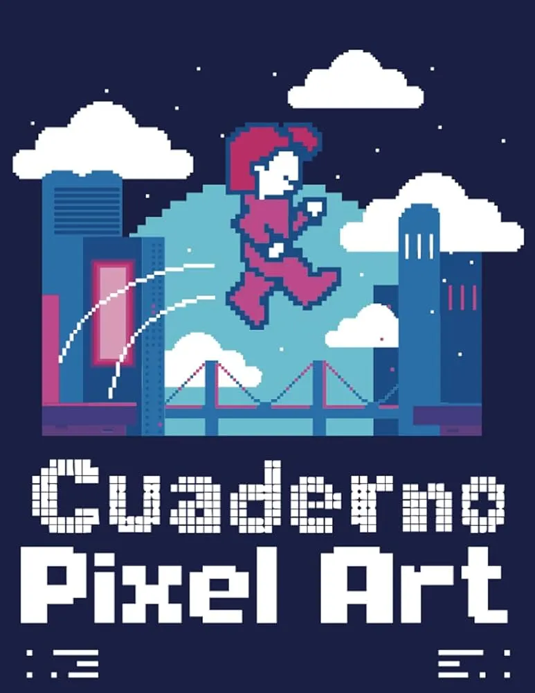 Cuaderno Pixel Art: Cuaderno de dibujo con páginas cuadriculadas para  crear, dibujar, colorear y divertirse - Práctico libro de bocetos para  completar ... para niños o adultos (Spanish Edition): PixL, Senor:  9798477575619: