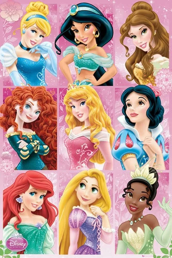 Cuaderno de Princesas Disney para Imprimir Gratis. - Ideas y material  gratis para fiestas y celebraciones Oh My Fiesta!