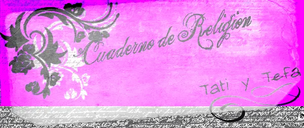 Cuaderno de Religion: Bienvenidos a mi blog personal