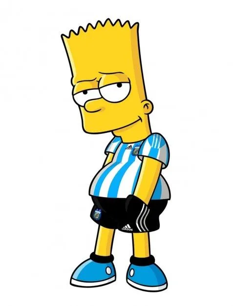 Foto - Bart Simpson Argentina