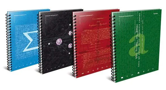 Cuadernos espiralados APUNTES — Comprar Cuadernos espiralados ...