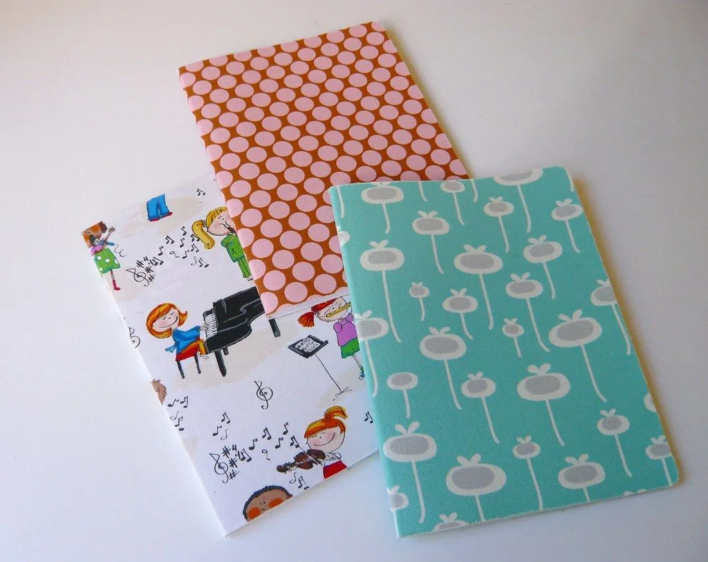 cuadernos forrados | Flickr - Photo Sharing!