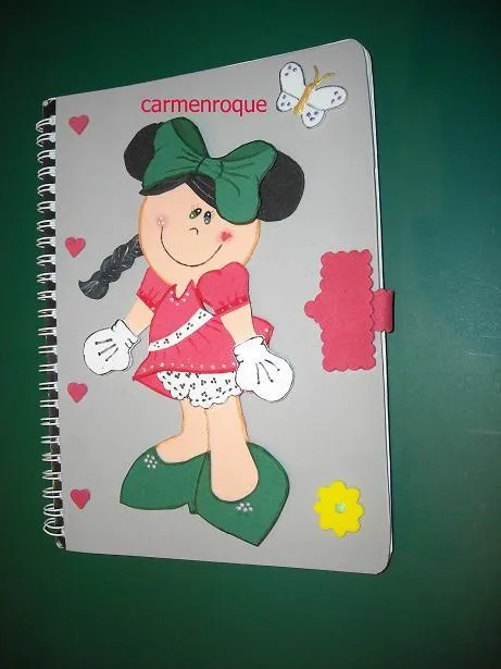 Con que papel puedo forrar mis libretas - Imagui