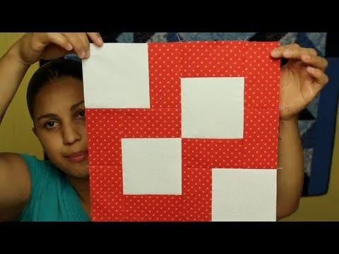 Como hacer cuadrado de patchwork- Esquinas de paciencia- Block #6 ...