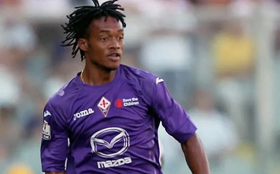 Cuadrado: "Felice di essere alla Fiorentina" | CalcioWeb