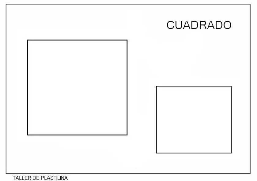 CUADRADO | Rincón de infantil