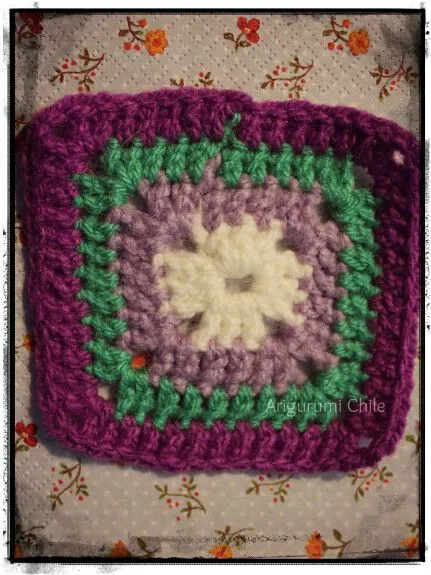 Cuadrados de crochet | Flickr - Photo Sharing!