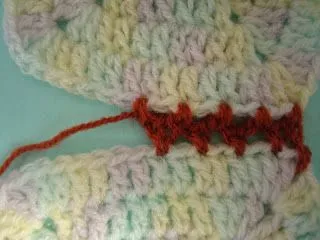  ... de cuadrados tejidos al crochet | Ideas para tejido y manualidades