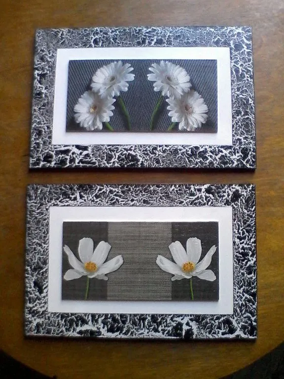 cuadro decoupage | Aprender manualidades es facilisimo.