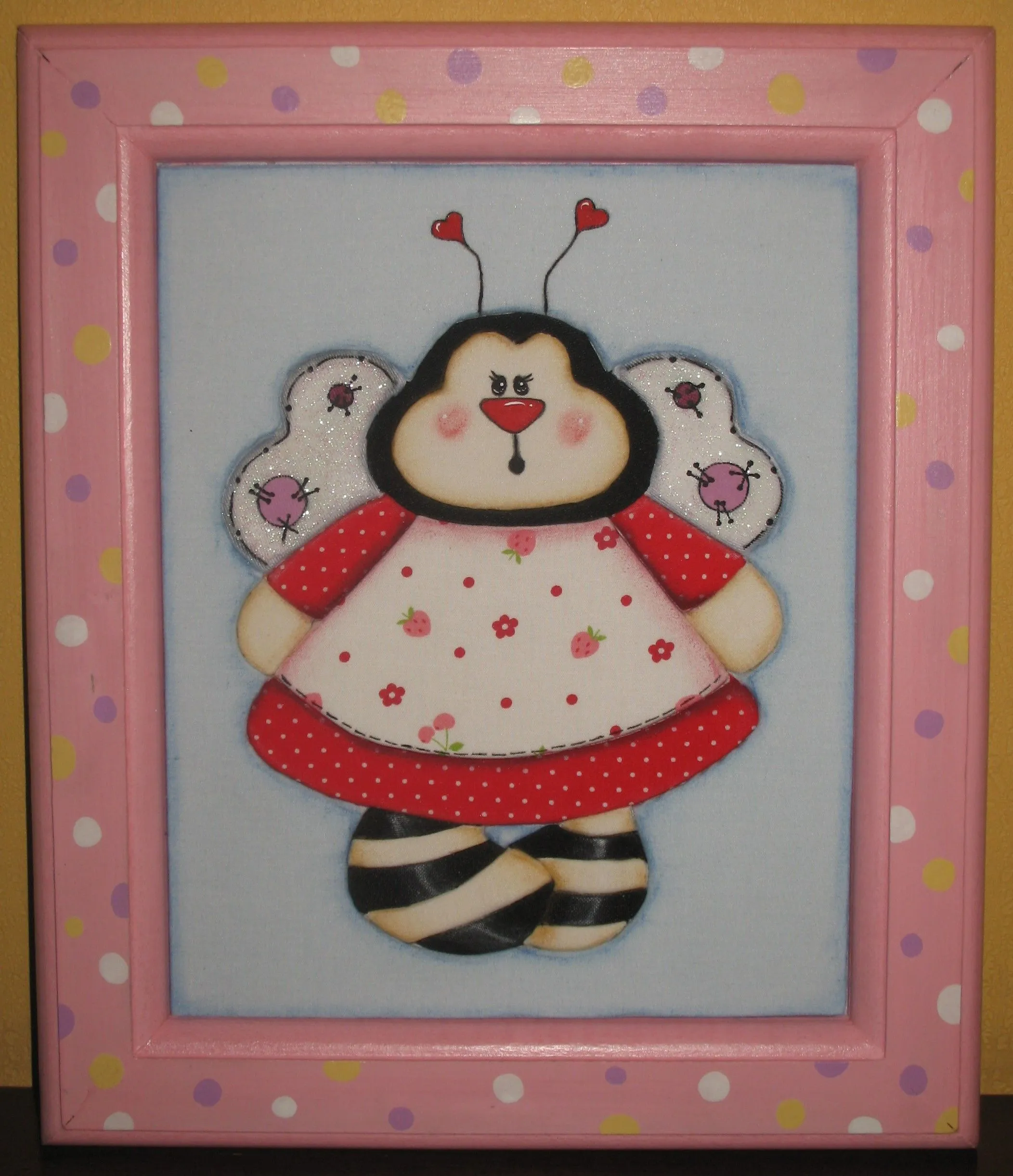 Cuadro Patchwork | Creaciones Claudia