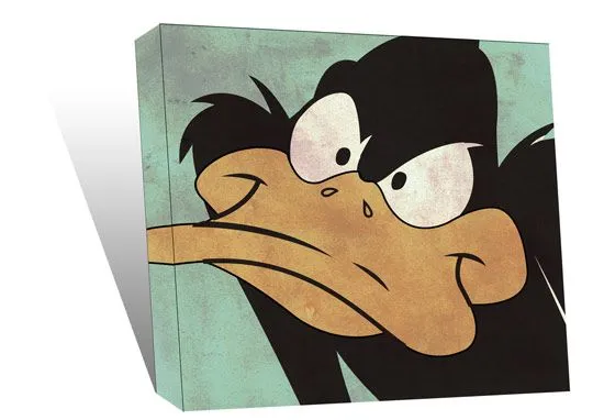 Cuadro Pato Lucas Canvas Daffy Duck