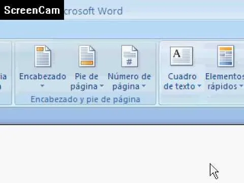 PONER CUADRO EN TEXTO DEL WORD 2007 - YouTube