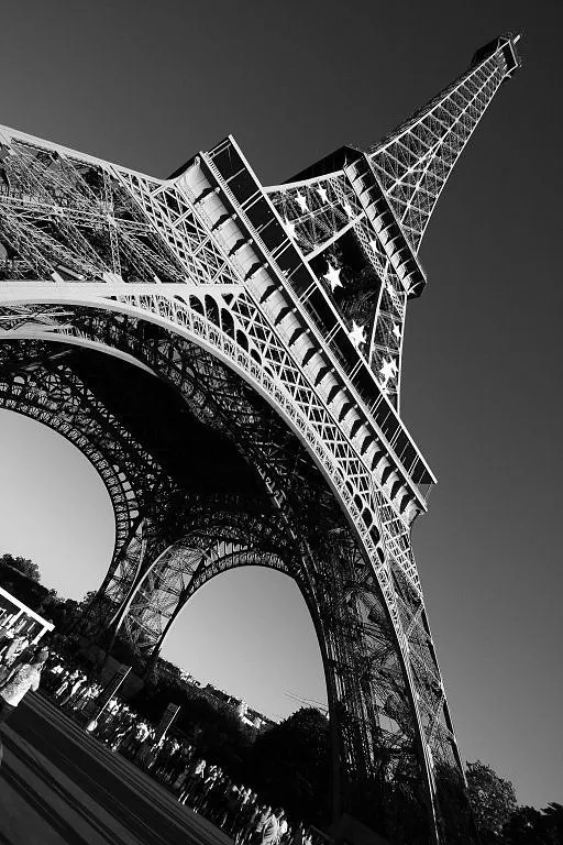 cuadro torre eiffel | Decorar tu casa es facilisimo.