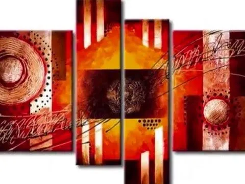 Cuadros abstractos en acrilico - Imagui