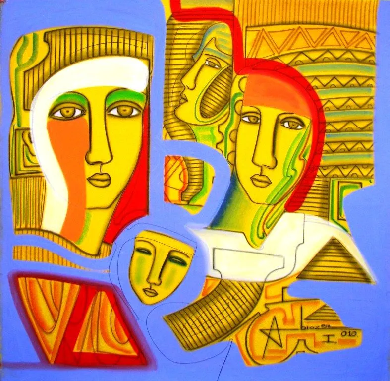 Cuadros Abstractos Pintados al Óleo | Pintura y Fotografía Artística